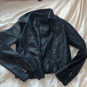 Forever 21 Leather Jacket
